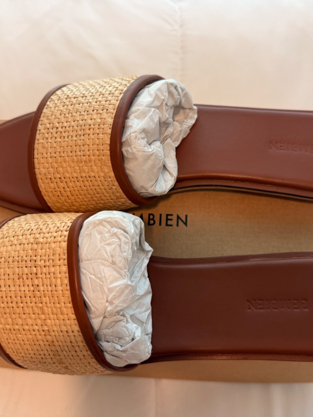 Bembien Sandals New With Tags - Picture 4 of 9